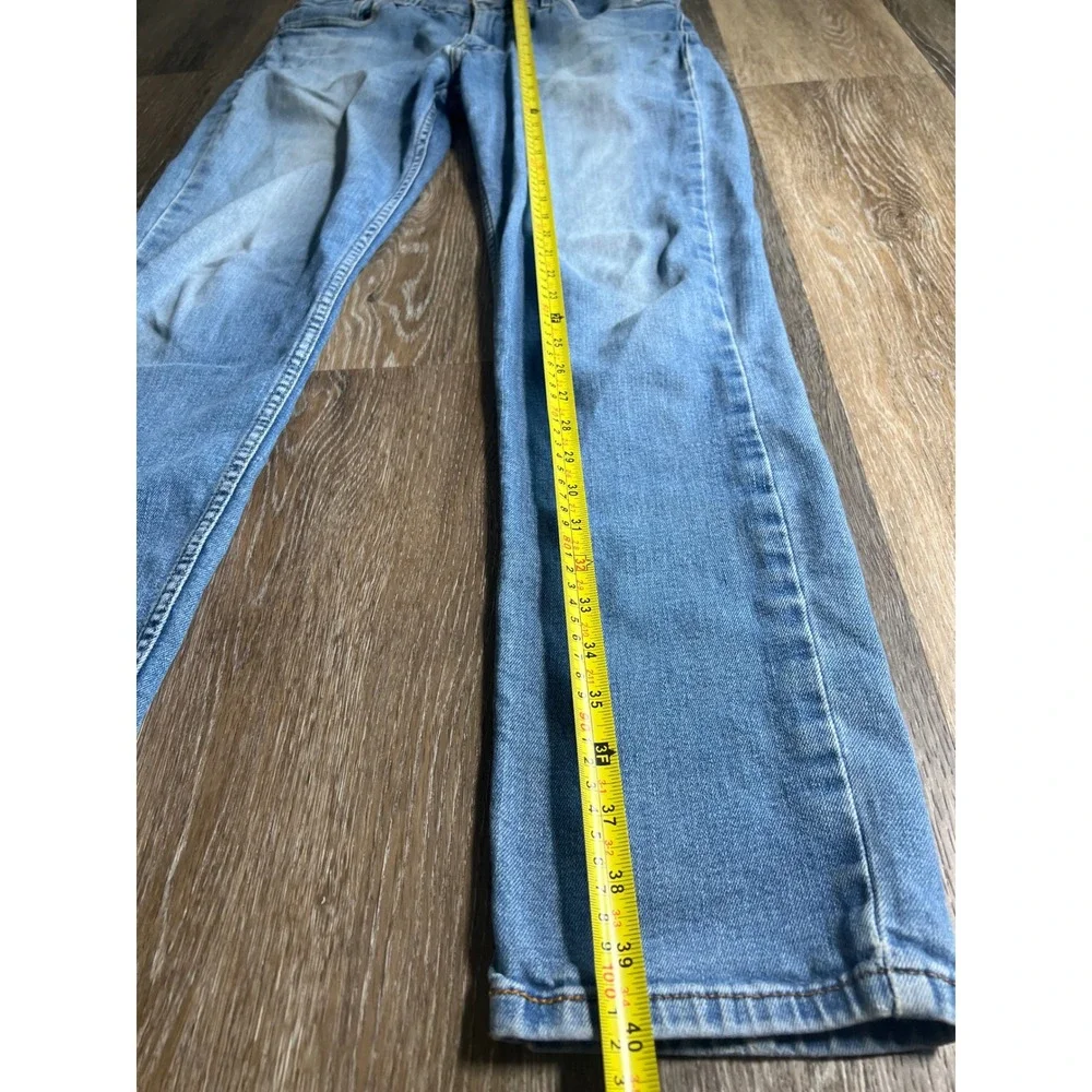 Levi's‎ 511 Slim Fit Jeans Mens 34x34 Light Blue Good Stretch Denim Pants